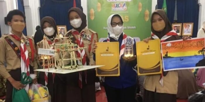 Pramuka Kota Bogor Raih Juara Lomba Kaligrafi dan Miniatur Masjid Pramuka Kota Bogor, Juara Lomba, Lomba Kaligrafi, Lomba Miniatur Masjid