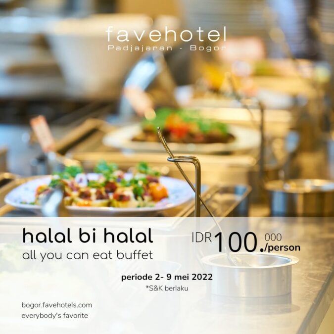 Favehotel Padjajaran, Favehotel Bogor, Paket Halal Bi Halal, Halal BI Halal, Idul Fitri