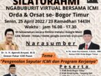 Pengenalan Seputar ICMI dan Program Kerjanya Pengenalan ICMI, Seputar ICMI, Program Kerja ICMI, Apendi Arsyad