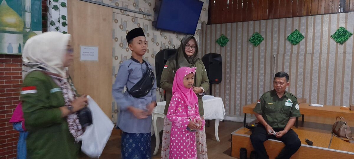 Ramadhan Cinta, ASPPA Kota Bogor, Bukber Ramadhan, Santunan Anak Yatim