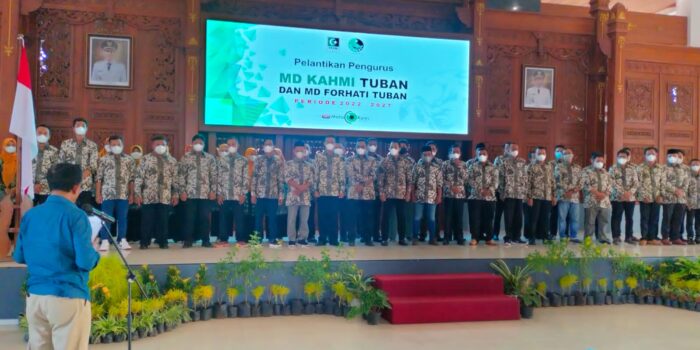 KAHMI Tuban, Forhati Tuban, Pelantikan KAHMI