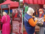 Stand OMG Ramaikan Mudik Gratis di Kota Bogor Stand OMG, OMG, Mudik Gratis, Mudik Kota Bogor