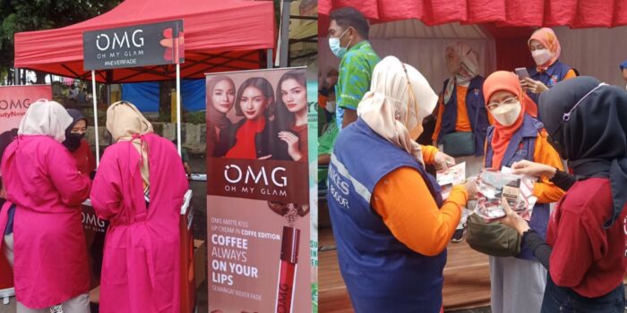 Stand OMG Ramaikan Mudik Gratis di Kota Bogor Stand OMG, OMG, Mudik Gratis, Mudik Kota Bogor