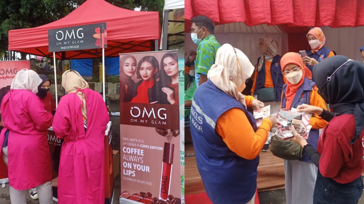 Stand OMG, OMG, Mudik Gratis, Mudik Kota Bogor