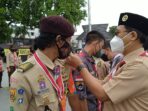 Pramuka Peduli Kota Bogor Bantu Masyarakat saat Mudik Lebaran Pramuka Peduli, Pramuka Kota Bogor, Masyarakat Bogor, Mudik Lebaran