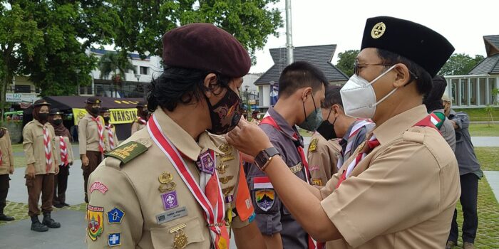 Pramuka Peduli Kota Bogor Bantu Masyarakat saat Mudik Lebaran Pramuka Peduli, Pramuka Kota Bogor, Masyarakat Bogor, Mudik Lebaran