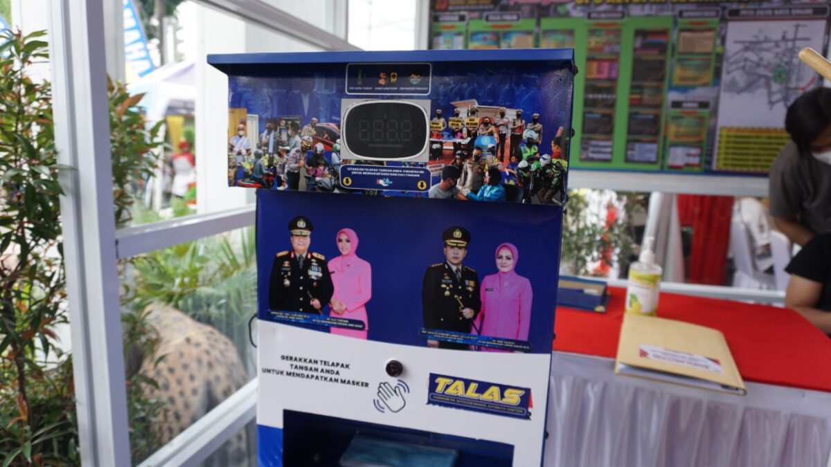 Polresta Bogor, Talas Polresta Bogor, Mudik Lebaran