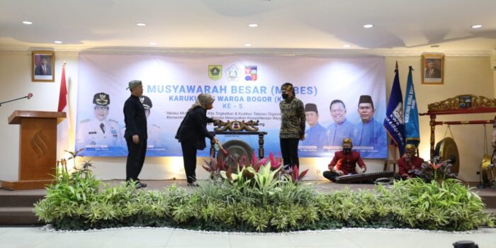 Bupati Bogor Buka Mubes KWB ke V Bupati Bogor, KWB, Mubes KWB