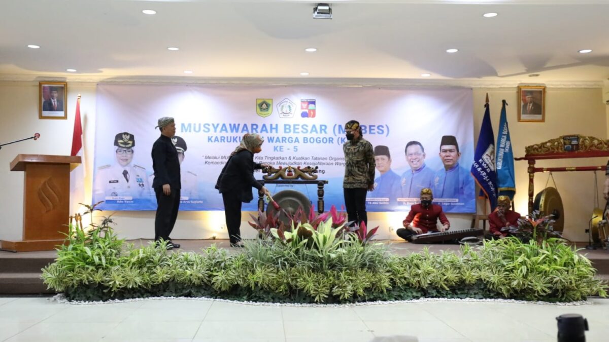 Bupati Bogor, KWB, Mubes KWB