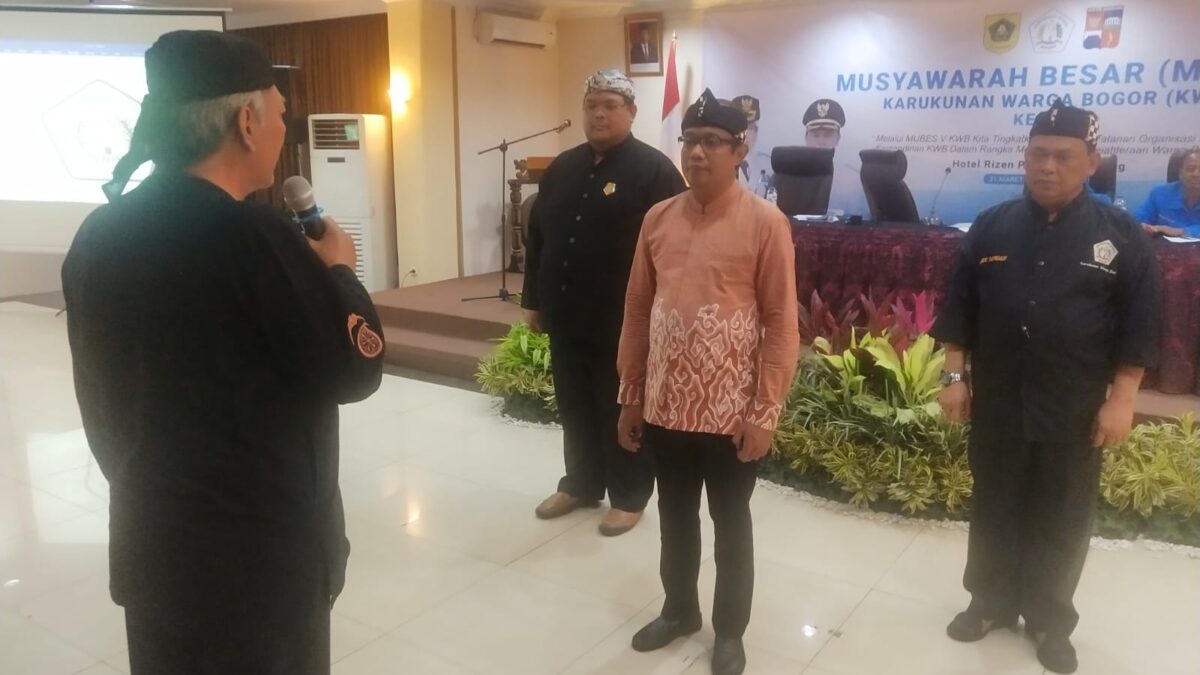 Mubes KWB, KWB, Zaenul Mutaqin, Ketua Umum KWB