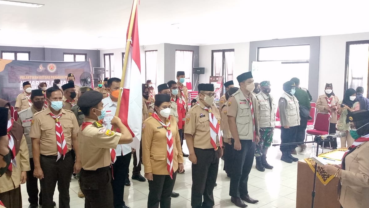 Ramadhan, Kota Bogor, Satgas Pramuka Peduli