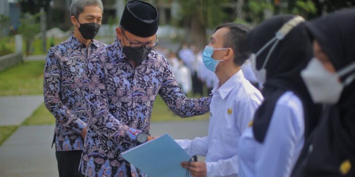 CPNS dan P3K Terima SK, Bima Arya Tekankan Semangat Pengabdian CPNS, P3K, SK, Bima Arya, Semangat Pengabdian