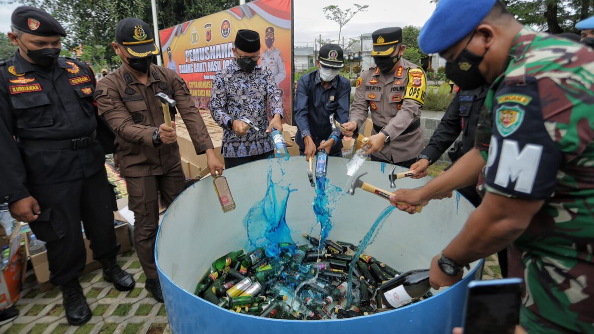 Bima Arya, Apel Pengamanan, Operasi Kurma Raya, Pengamanan Ramadhan