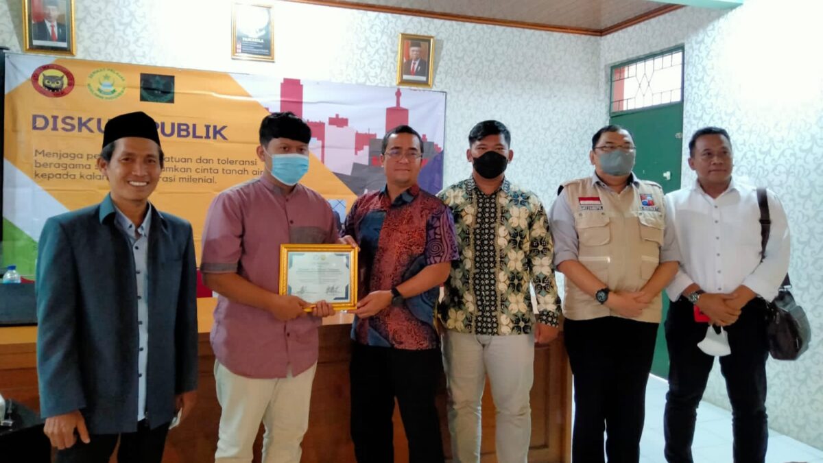 Cegah Radikalisme, SI Kota Bogor, Diskusi Kebangsaan, Densus 88