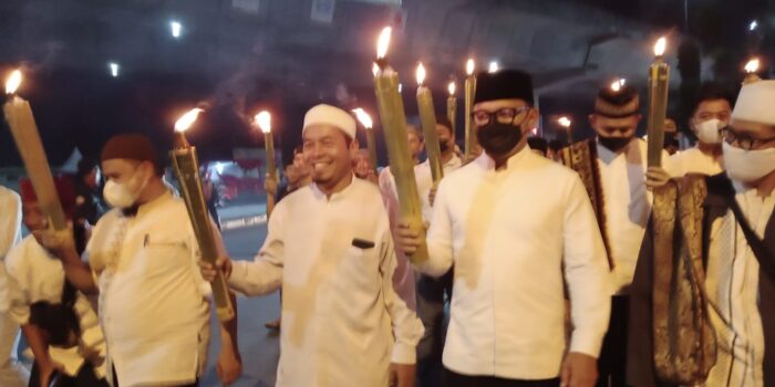 Sambut Ramadhan, Ramadhan, Bima Arya, Warga Kota Bogor, Pawai Obor