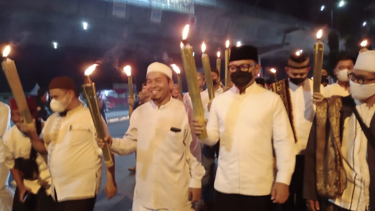Sambut Ramadhan, Ramadhan, Bima Arya, Warga Kota Bogor, Pawai Obor