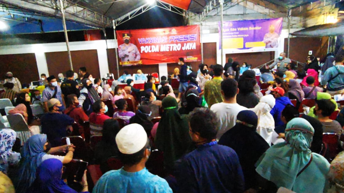 Mudik Lebaran, Warga Jakbar, Vaksinasi