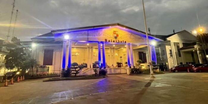 Hari Autis Sedunia, Kota Bogor, Kota Bogor Biru