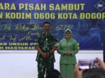 Letkol Ali Akhwan Pimpin Kodim 0606 Kota Bogor Ali Akhwan, Kodim 0606, Kodim Kota Bogor