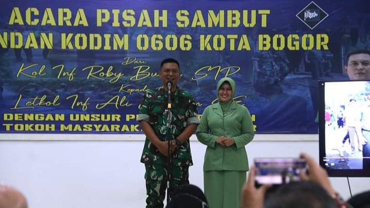 Ali Akhwan, Kodim 0606, Kodim Kota Bogor