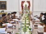 Pansel Calon Anggota dan Dewas BPKH Temui Jokowi Pansel BPKH, BPKH, Dewas BPKH, Jokowi