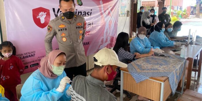 Vaksinasi Merdeka Booster Keliling Suntik 50.129 Warga dalam Satu Minggu Vaksinasi Merdeka Booster, Vaksin Booster Keliling, Vaksin, Vaksinasi Satu Minggu