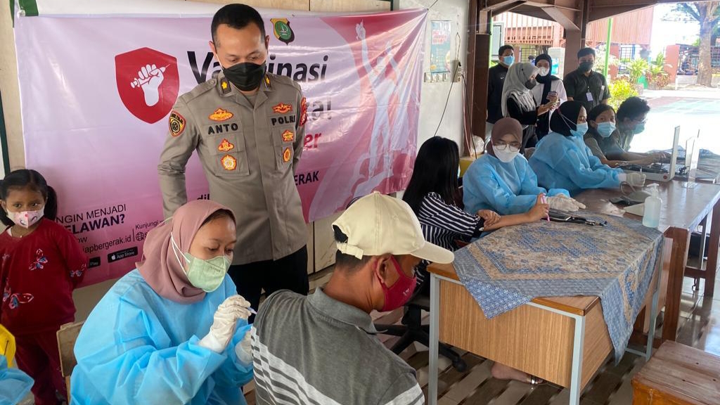 Vaksinasi Merdeka Booster, Vaksin Booster Keliling, Vaksin, Vaksinasi Satu Minggu