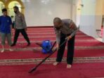 Bhakti Ramadhan Polresta Bogor, Jaga Keamanan hingga Bersih Bersih Masjid Bhakti Ramadhan, Ramadhan 2022, Polresta Bogor, Jaga Keamanan, Bersih Bersih Masjid