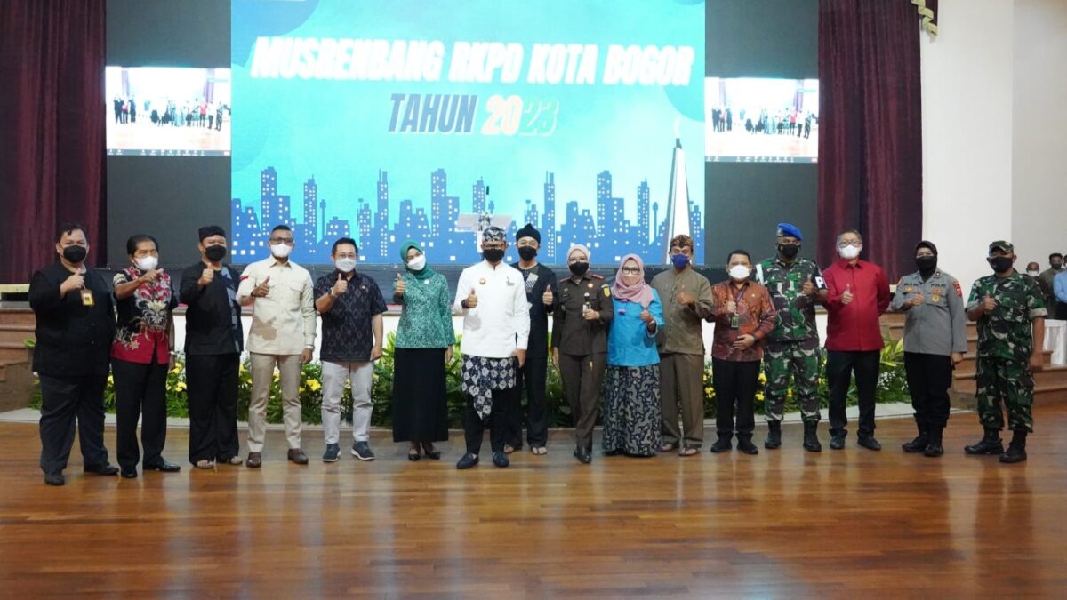 Musrenbang Kota Bogor, Jenal Mutaqin, Pemkot Bogor, Kebutuhan Warga