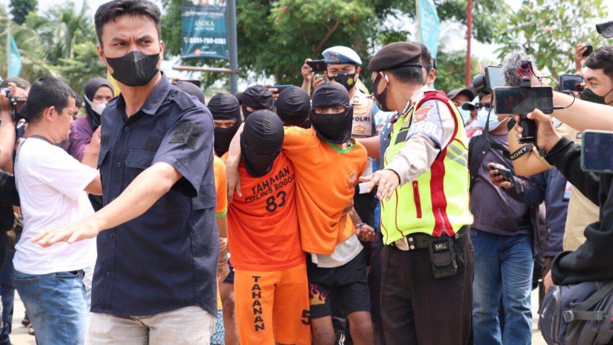 Viral di Medsos, Begal Sadis, Begal Tugu Pancakarsa, Begal Ditangkap