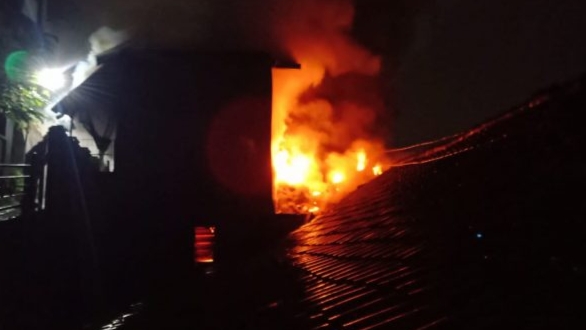 Kebakaran, Kebakaran Rumah Warga, Kampung Muara, Kebakaran di Kota Bogor