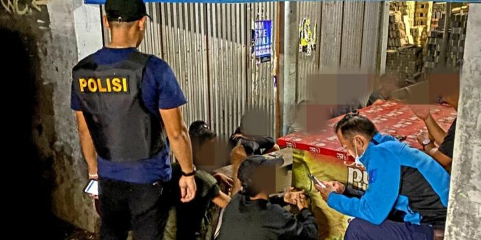 Antisipasi Tawuran, Polsek Cileungsi Amankan Sejumlah Remaja Antisipasi Tawuran, Polsek Cileungsi, Remaja Cileungsi, Tawuran di Bogor