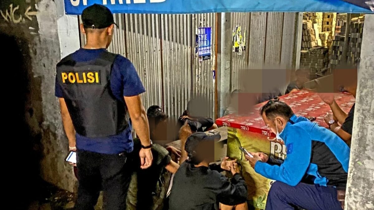 Antisipasi Tawuran, Polsek Cileungsi, Remaja Cileungsi, Tawuran di Bogor