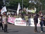 Mahasiswa Demo Istana Bogor, Tolak Perpanjang Jabatan Presiden Mahasiswa Bogor, Demo Istana Bogor, Masa Jabatan Presiden