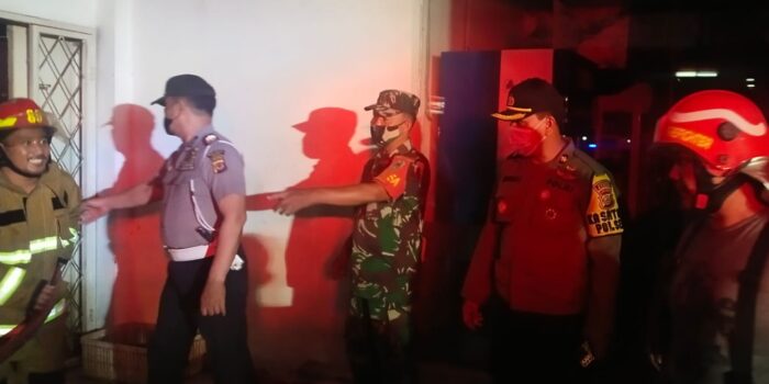 Kebakaran Melanda Minimarket di Gunungsindur Kebakaran di Bogor, Minimarket di Gunungsindur, Gunungsindur, Kebakaran