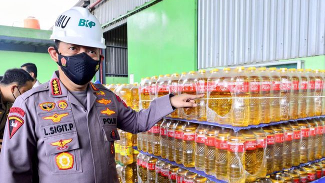 LSPI, Optimis, Satgas Polri-Kemenperin, Minyak Goreng