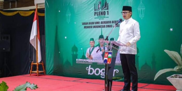 Pleno PB HMI, Bima Arya: Berorganisasi Bukan Mencari Materi Apalagi Kursi Pleno PB HMI, Bima Arya, Organisasi HMI, Mencari Materi dan Kursi