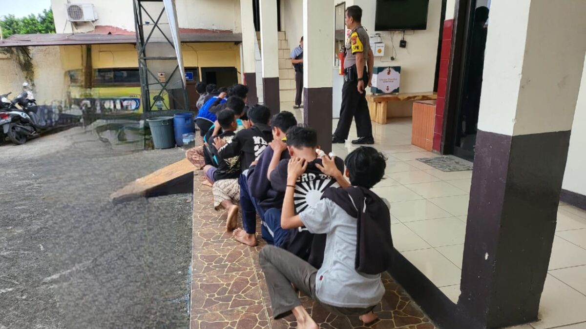 Tawuran di Karadenan, Remaja Karadenan, Polisi, Tawuran di Bogor