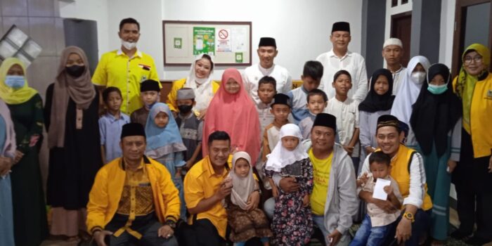 Safari Ramadhan, Golkar Kota Bogor Santuni Anak Yatim Safari Ramadhan, Ramadhan 2022, Golkar Kota Bogor, Golkar, Santunan Anak Yatim