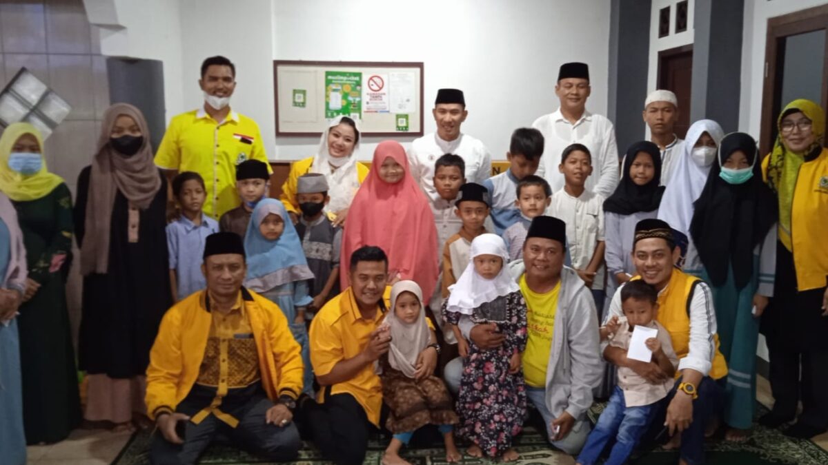 Safari Ramadhan, Ramadhan 2022, Golkar Kota Bogor, Golkar, Santunan Anak Yatim