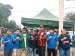 KNPI Kemang Bagikan Takjil untuk Pengendara KNPI Kemang, Takjil, Ramadhan 2022, Pengendara