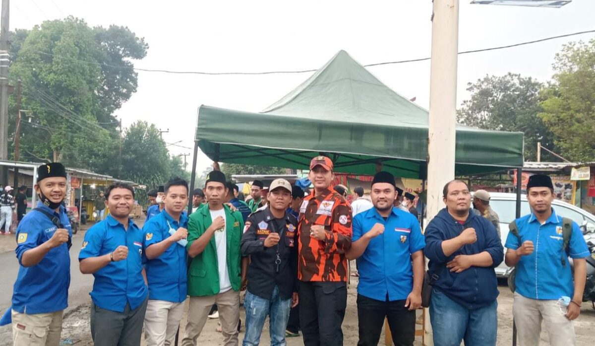 KNPI Kemang, Takjil, Ramadhan 2022, Pengendara