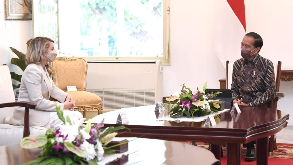 Menlu Kanada, Kanada, Presidensi G20, G20 Indonesia