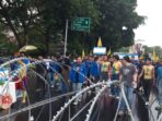 Demonstrasi PMII Kota Bogor di tengah Guyuran Hujan Demonstrasi Mahasiswa, PMII Kota Bogor, Hujan di Kota Bogor