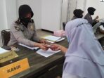Polres Bogor Salurkan Bantuan Tunai untuk Pegadang Kaki Lima Polres Bogor, Bantuan Tunai, PKL, Pedagang Kaki Lima