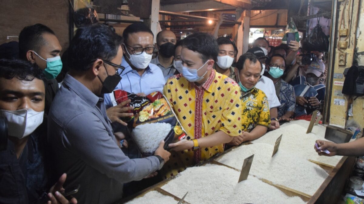 Panja Pangan, Perumda PPJ, Stok Bahan Pokok, Bahan Pokok Aman