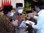 Presiden Jokowi Imbau Semua Pihak Serahkan Zakat Melalui Baznas Presiden Jokowi, Zakat, Baznas