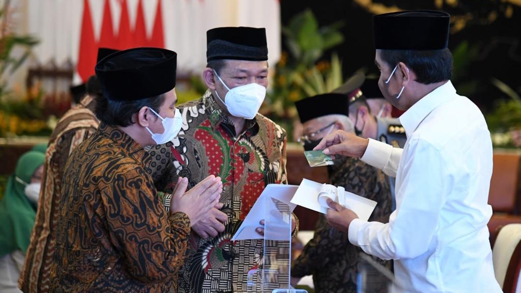 Presiden Jokowi, Zakat, Baznas