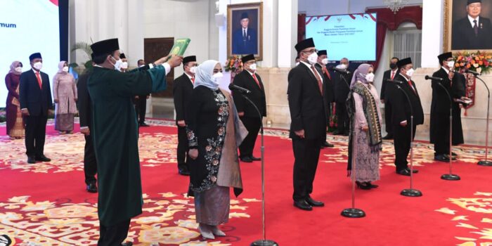 KPU, Pelantikan KPU, Bawaslu, Pelantikan Bawaslu, KPU dan Bawaslu