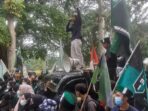 Kepung Istana Bogor, HMI Minta Presiden Tindak Jajarannya Istana Bogor Dikepung, HMI, HMI Kota Bogor, Presiden Jokowi, Menteri